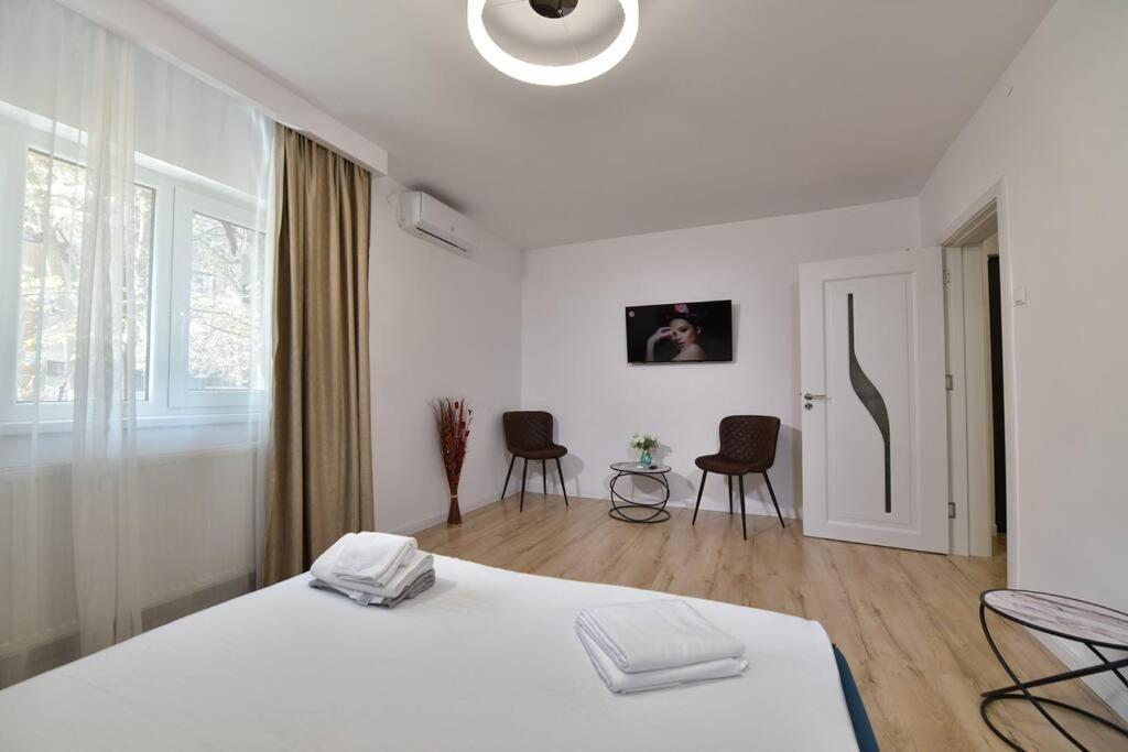Апартаменты Luxury Studio / Ghencea Бухарест Экстерьер фото